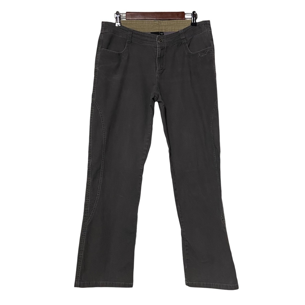 KUHL Born in The Mountains Hiking Pants Gray